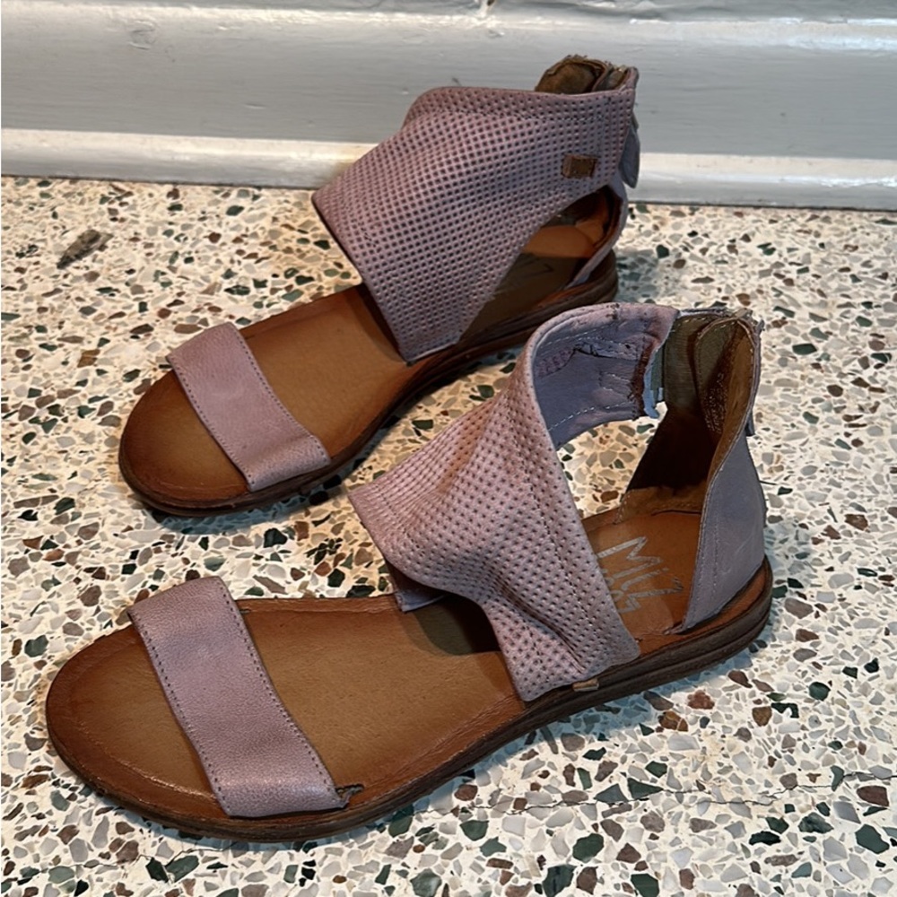 Miz Mooz Gladiator Sandles
